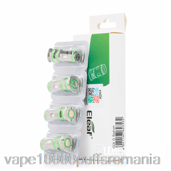 Bobine De Schimb Vape Romania Eleaf Gx 0.5ohm Bobine Mesh Gx